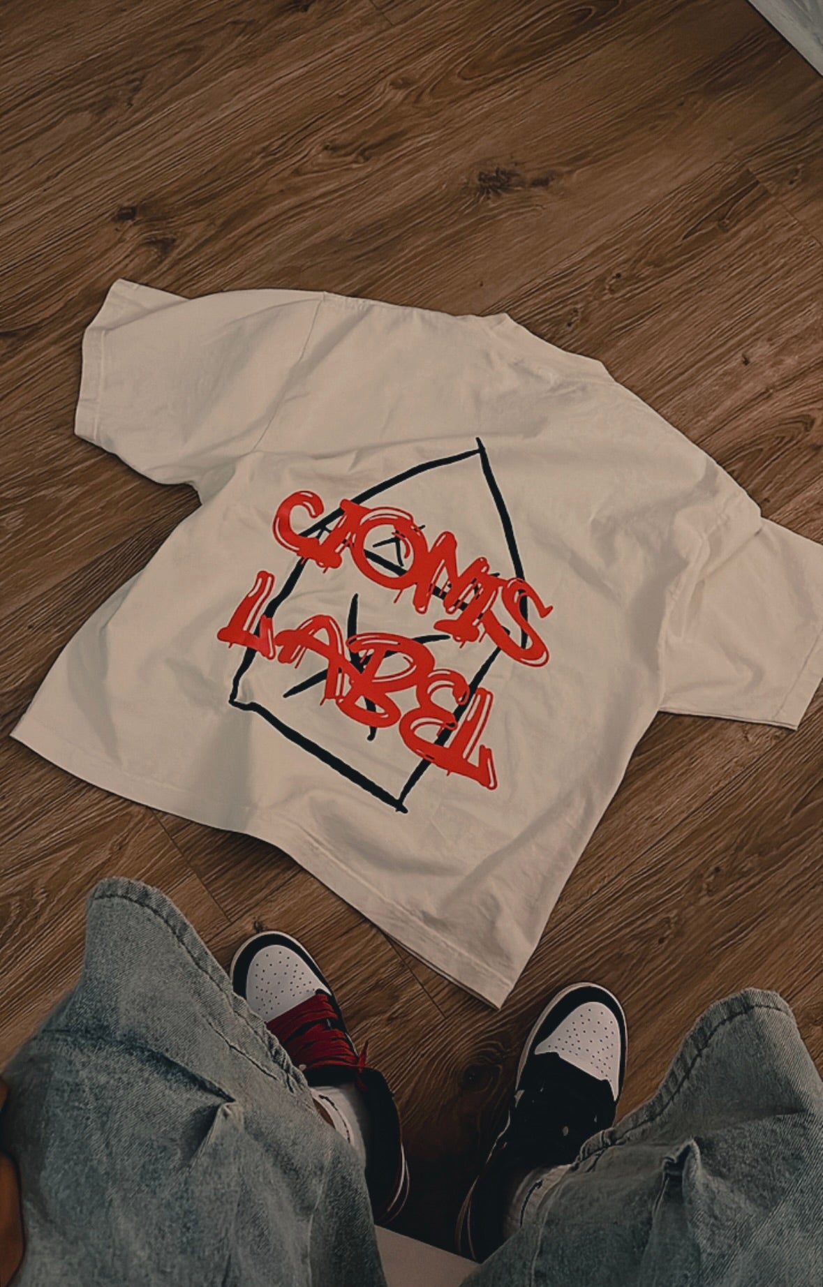 Broken Homes House Tee