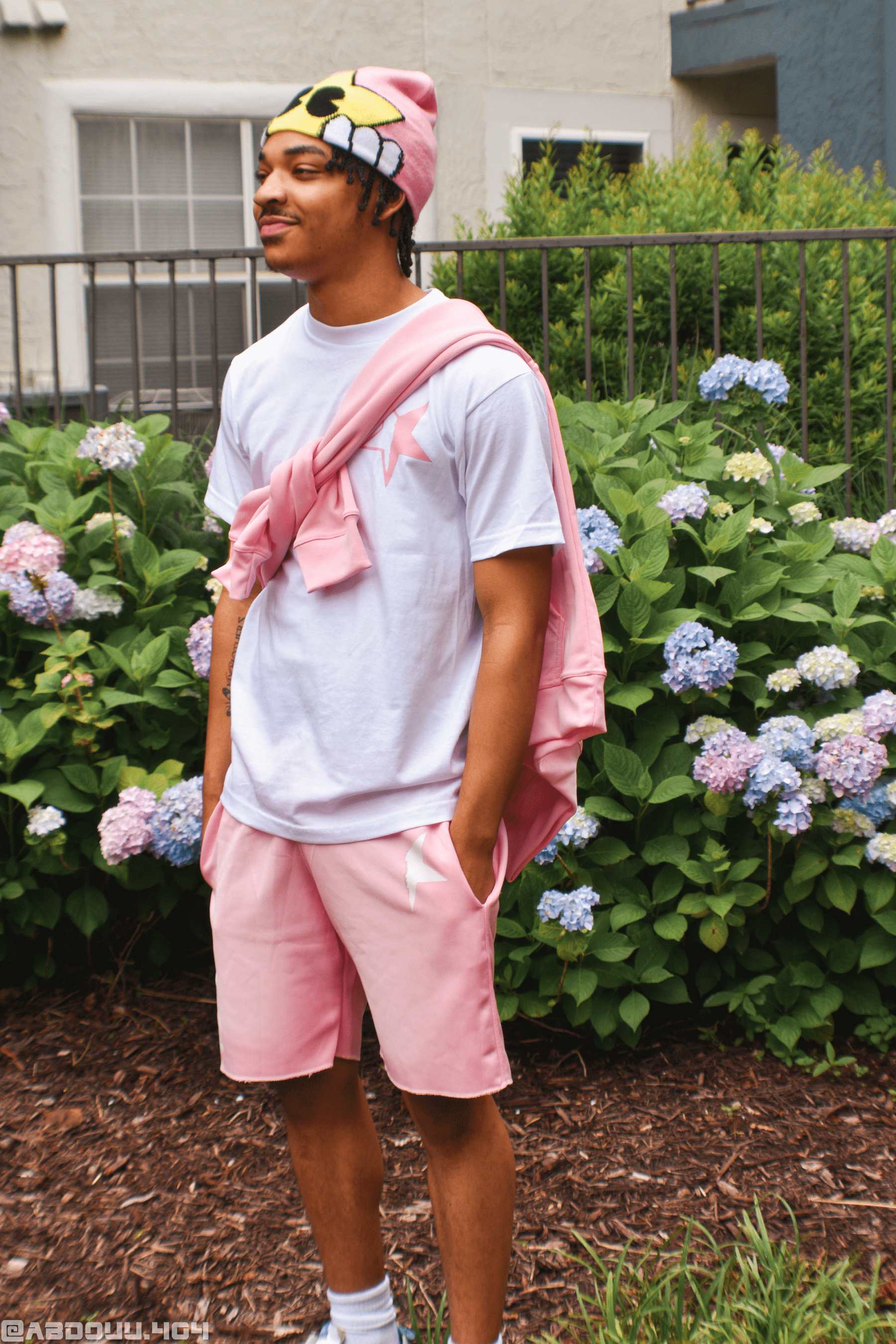 Summer Fling Half Star Outline Tee