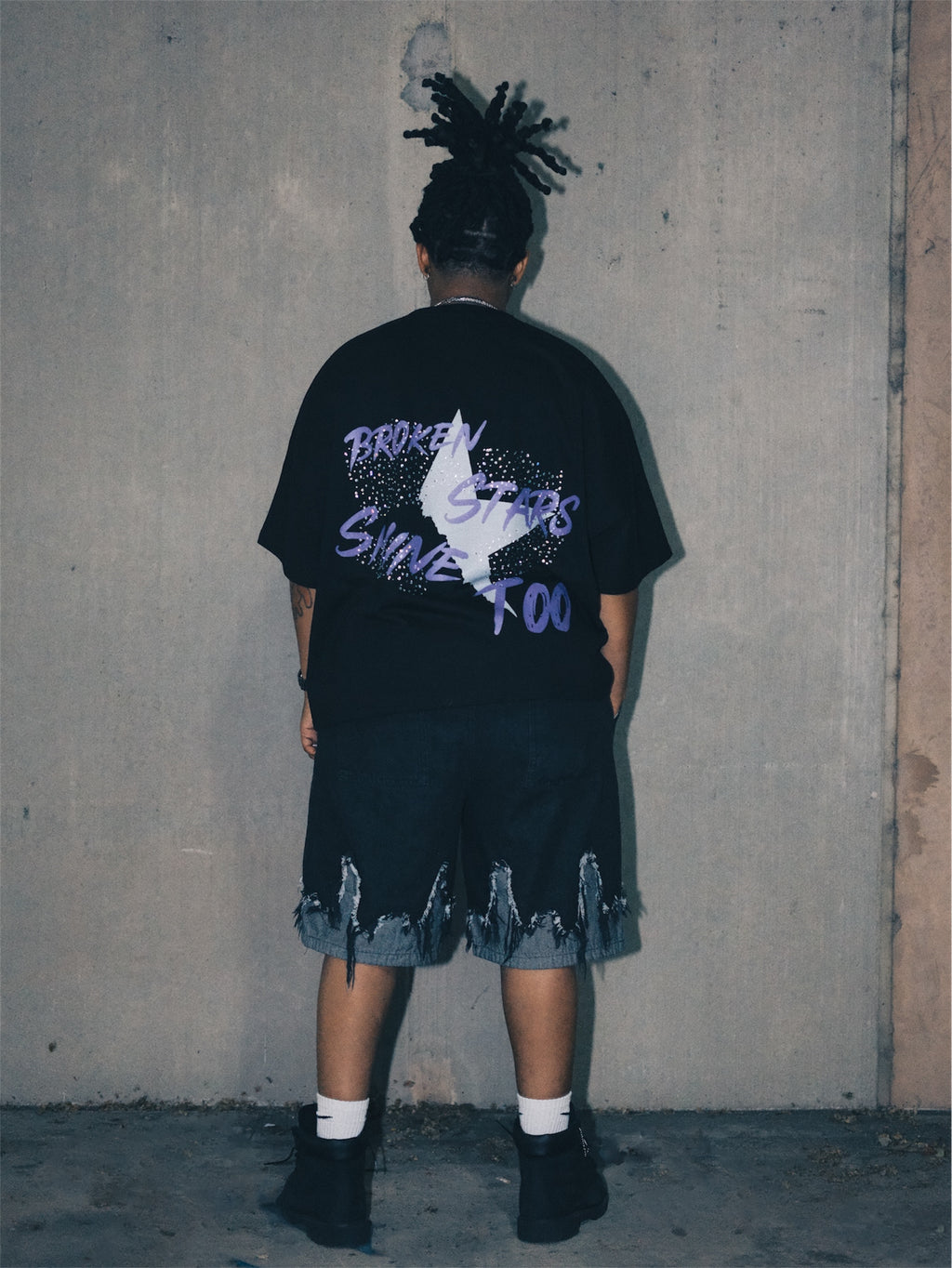 Fallen Stars Studded Tee