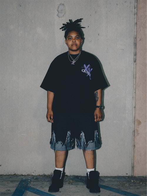 Fallen Stars Studded Tee